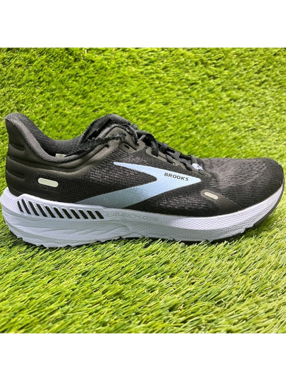Brooks Launch GTS 9 Womens Size 8 Black Athletic Running Walking Shoes Sneakers